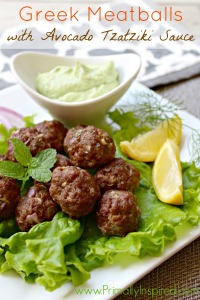 Greek-Meatballs-with-Avocado-Tzatziki-Sauce-from-Primally-Inspired1